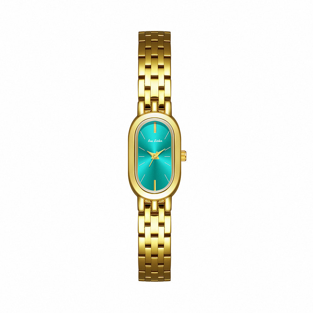 Minimalist Stainless Steel Quartz Watch