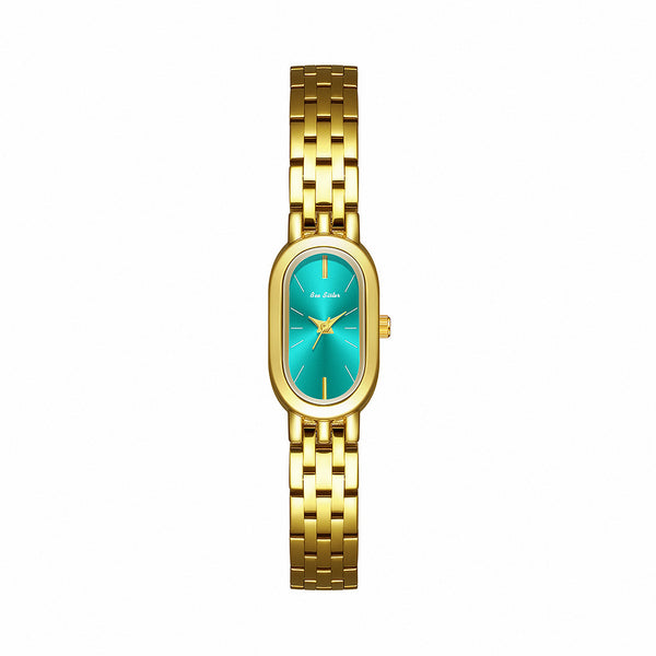 Minimalist Stainless Steel Quartz Watch