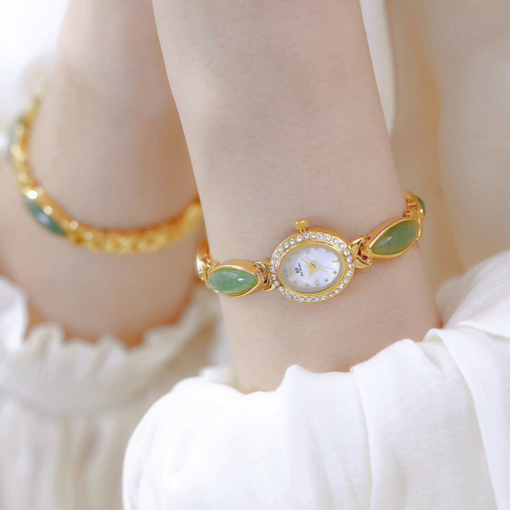 Elegant Roman Numeral Quartz Watch