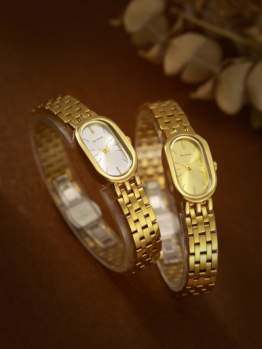 Minimalist Stainless Steel Quartz Watch
