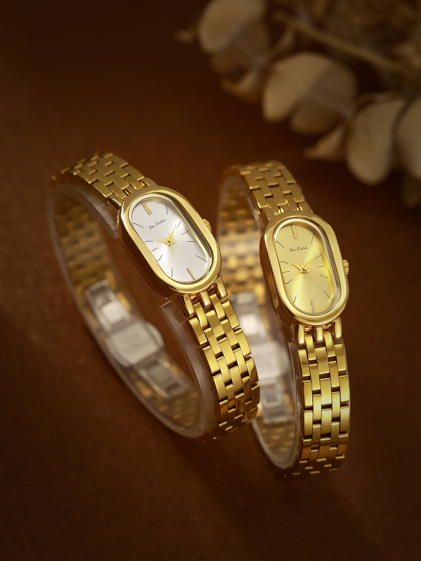 Minimalist Stainless Steel Quartz Watch