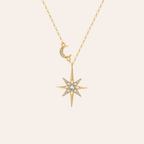 Sun Moon Necklace