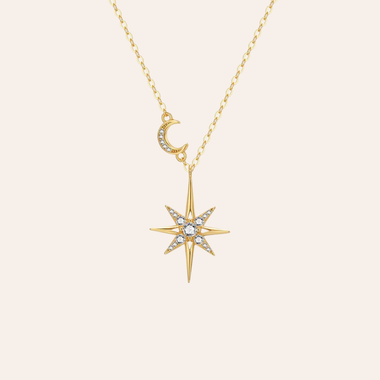 Sun Moon Necklace