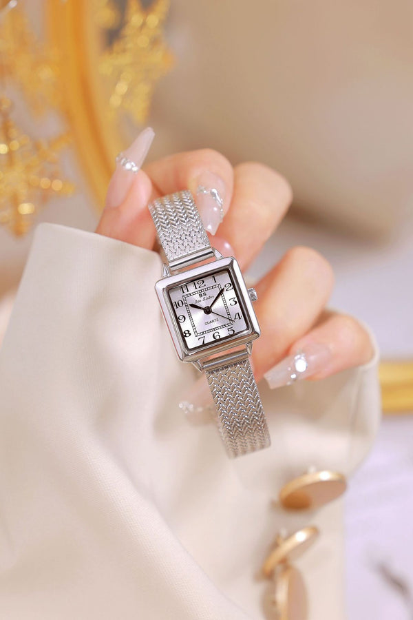 Vintage Mesh Bracelet Watch