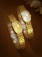 Minimalist Stainless Steel Quartz Watch
