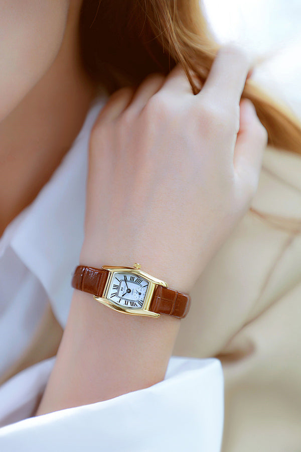 Rectangular Roman Dial Watch