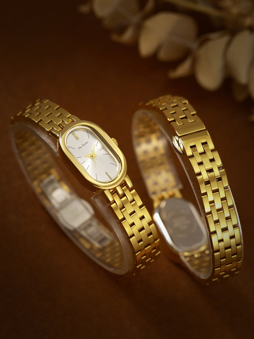 Minimalist Stainless Steel Quartz Watch