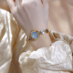 Mother of Pearl Link Bracelet Watch