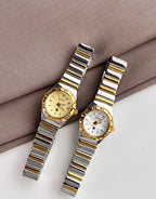 Fluted Bezel Roman Marker Bracelet Watch