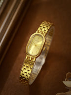 Minimalist Stainless Steel Quartz Watch