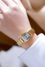 Rectangular Roman Dial Watch