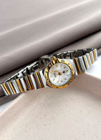 Fluted Bezel Roman Marker Bracelet Watch