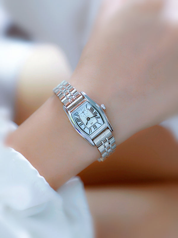 Rectangular Roman Dial Watch