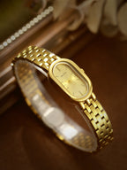 Minimalist Stainless Steel Quartz Watch