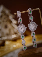 Emerald Gemstone Bracelet