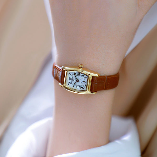 Rectangular Roman Dial Watch