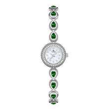 Emerald Teardrop Watch