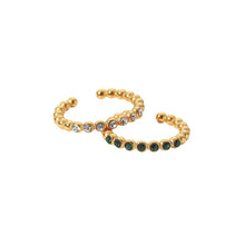 Gold Beaded Stackable Boho Rings