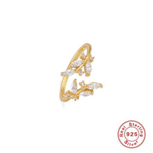 Elegant Leaf Wrap Ring
