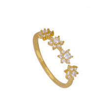 Celeste Bloom Floral Diamond Ring
