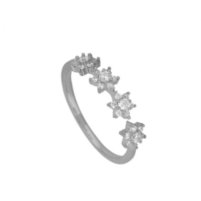 Floral Diamond Ring