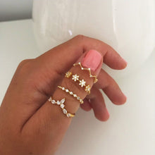 Celeste Bloom Floral Diamond Ring