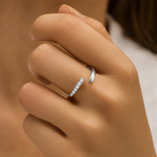 Luxe Curve Minimalist Open Ring