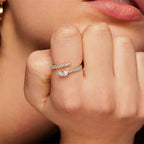 Zircon Marquise Ring