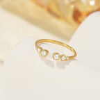 Orbit Open Ring
