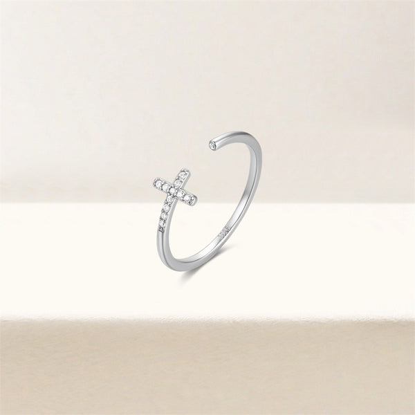 Grace Cross Ring