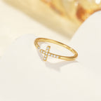 Grace Cross Ring