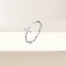 Faith & Grace Cross Ring