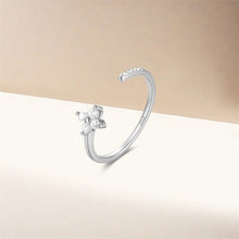 Petite Bloom Open Floral Ring