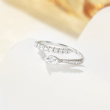 Luna Arc Zircon Marquise Ring