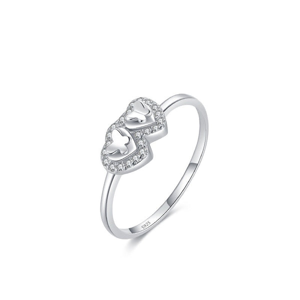 Butterfly Heart Ring