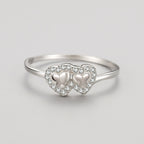Butterfly Heart Ring