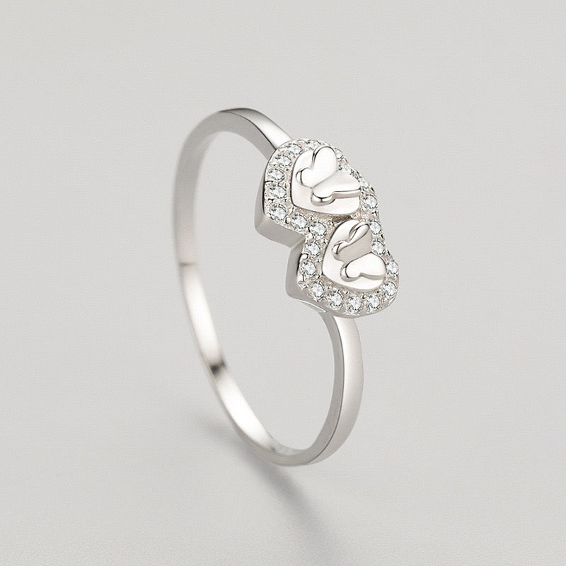 Butterfly Heart Ring