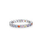 Rainbow Eternity Band
