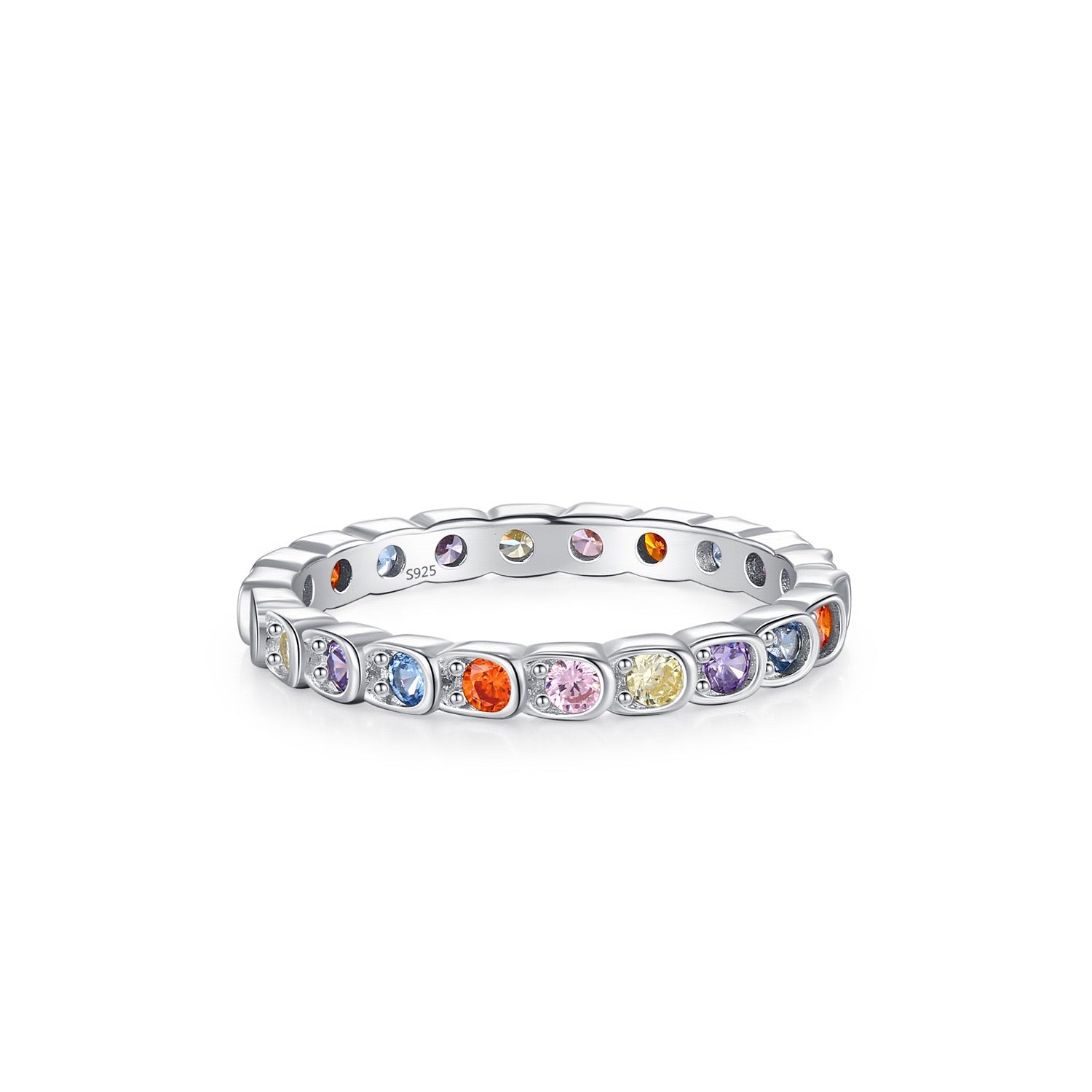 Rainbow Eternity Band
