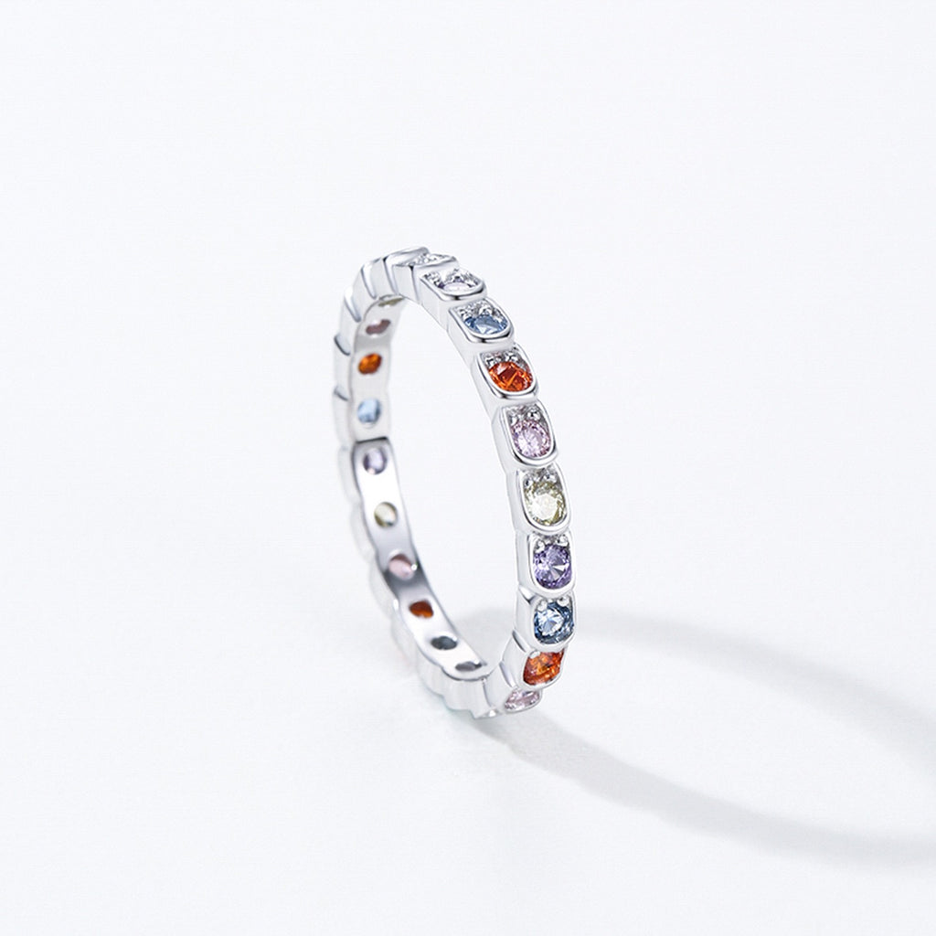 Rainbow Eternity Band