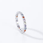 Rainbow Eternity Band