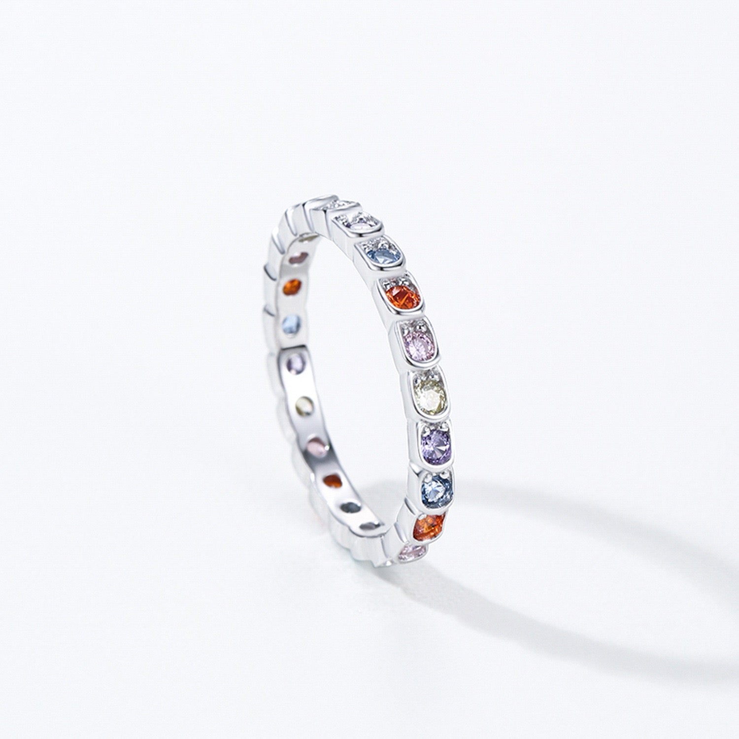 Rainbow Eternity Band