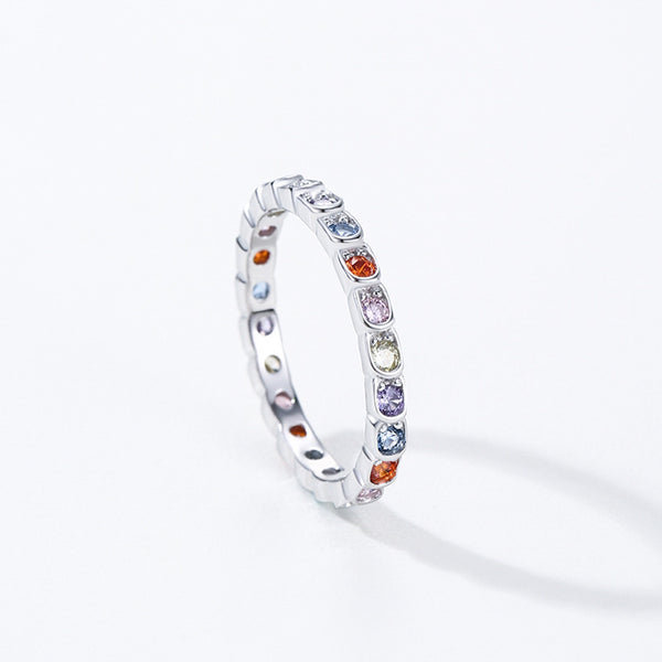 Rainbow Eternity Band