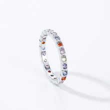 Spectrum Shine Rainbow Eternity Band