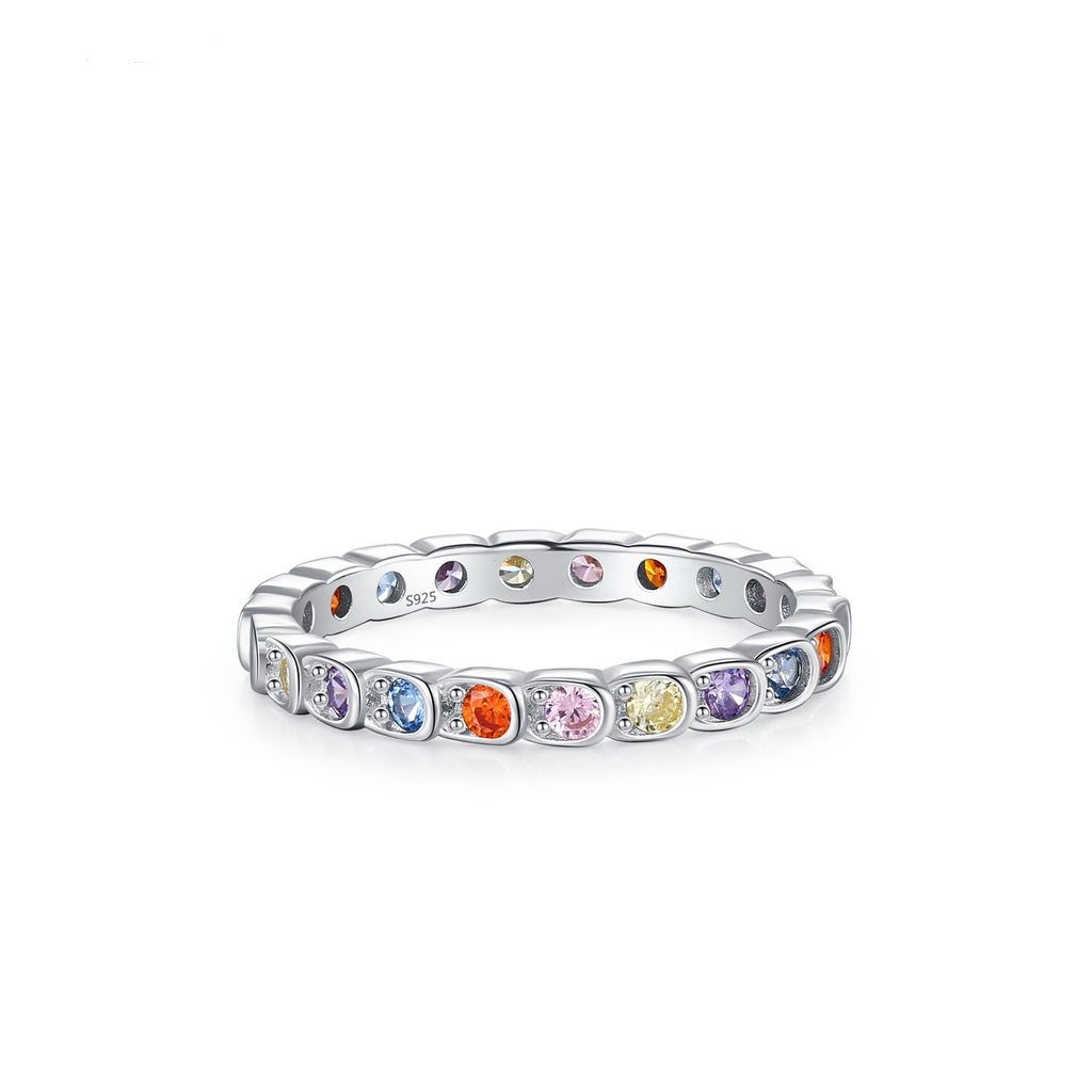 Rainbow Eternity Band
