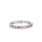 Rainbow Eternity Band