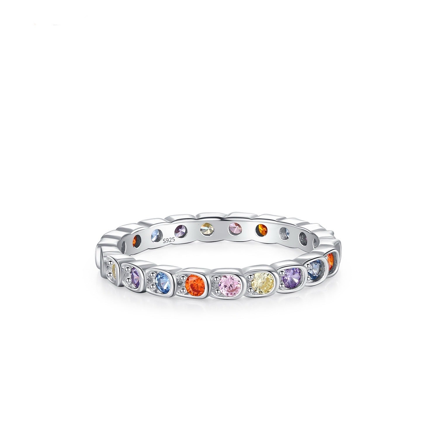 Rainbow Eternity Band