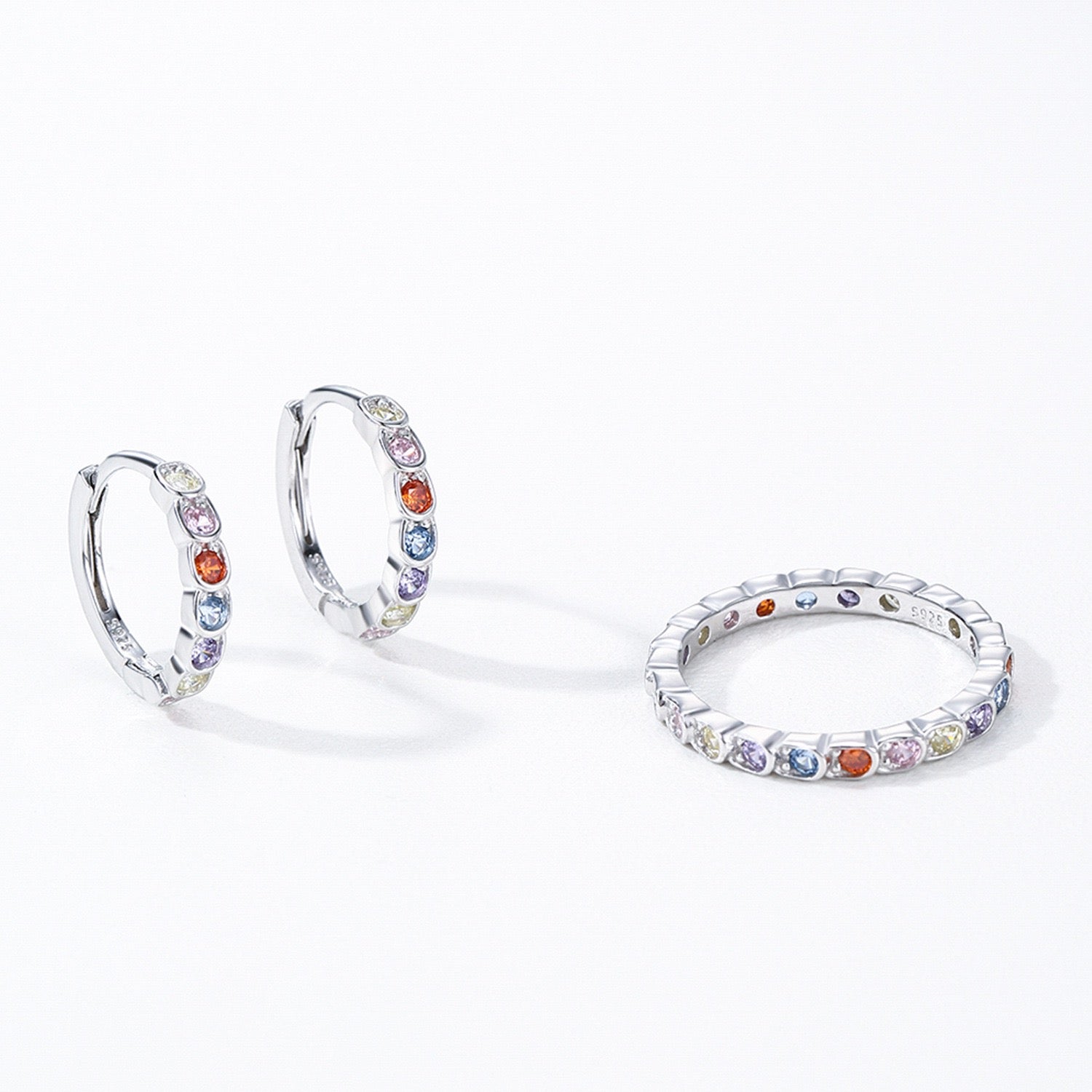 Rainbow Eternity Band
