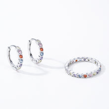 Spectrum Shine Rainbow Eternity Band