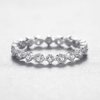 Silver Eternity Band